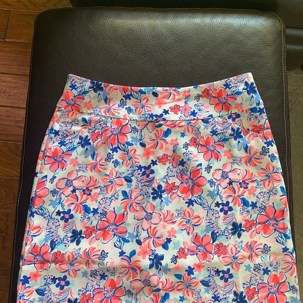 NWT!!  Lilly Pulitzer Resort White Party Like A Lobstar Skort New With Tags